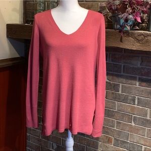 Ann Taylor Loft Small V-Neck Sweater